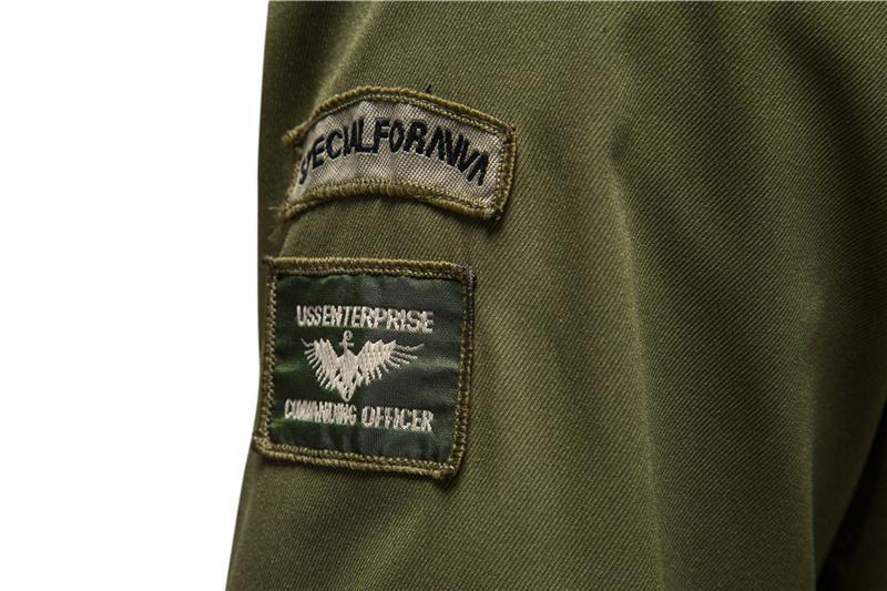 Multi Pocket Embroidered UsAF Men's Long Sleeves