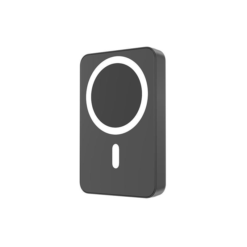 Portable Magnetic Fast Charging Power Bank  Mini Size , Large Capacity 10000mAh, Magnetic Wireless Charging, USB-C Output