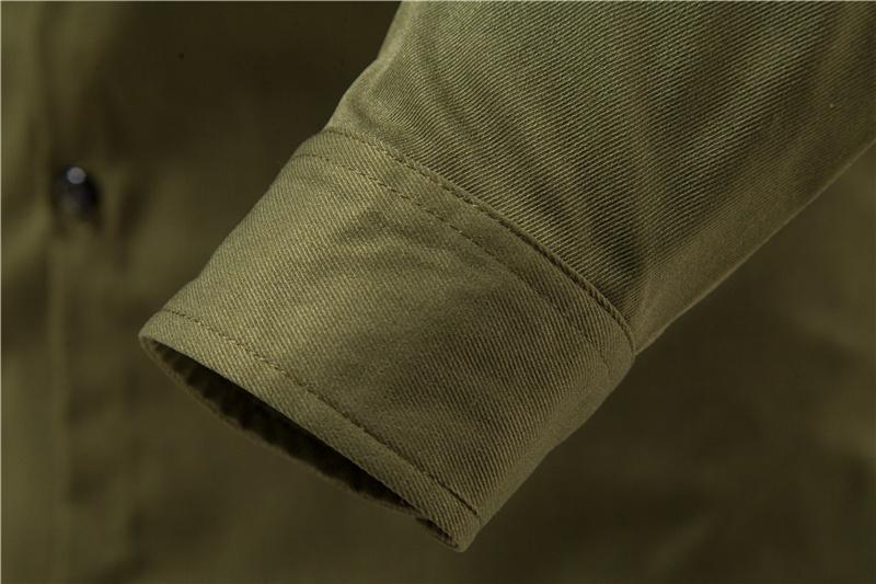 Multi Pocket Embroidered UsAF Men's Long Sleeves