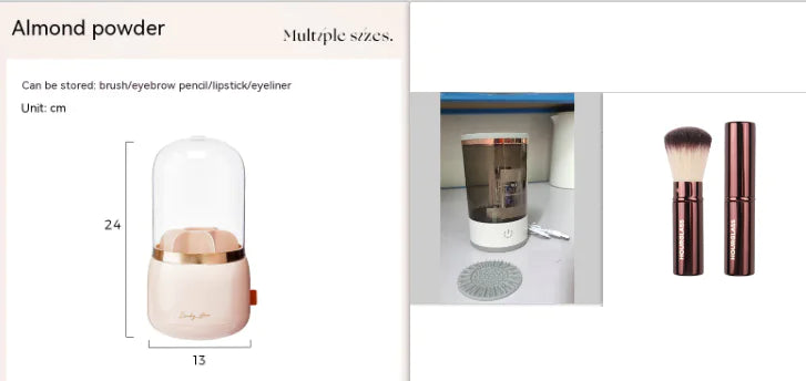 GlamClean Brush Cleaner